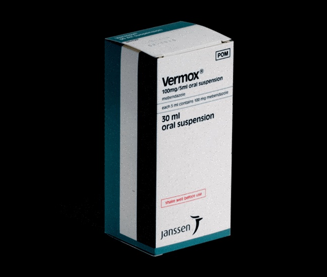 mebendazole