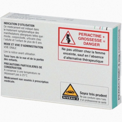 Periactin Cyproheptadine